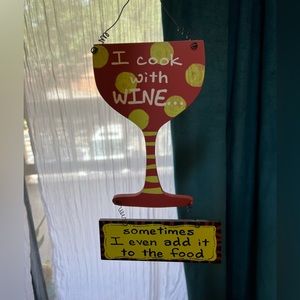 Cute/Fun kitchen wall decor!